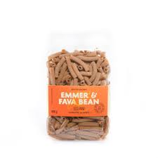 Pastificio Carleschi Emmer & Fava Bean Sedani Pasta 400g