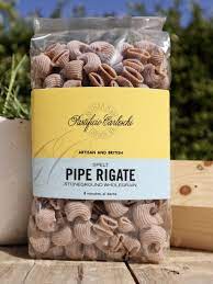 Pastificio Carleschi Pip Rigate Spelt Wholegrain Pasta 