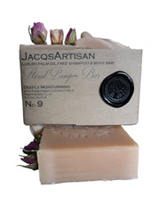 JacqsArtisan Floral Pamper Bar Soap Bar 