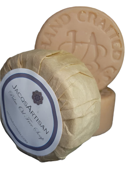 JacqsArtisan Floral Pamper round soap