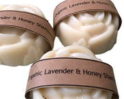 Goats Milk Shampoo Bar Lavender & Honey