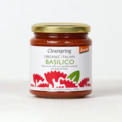 Clearspring Organic Basilico Sauce