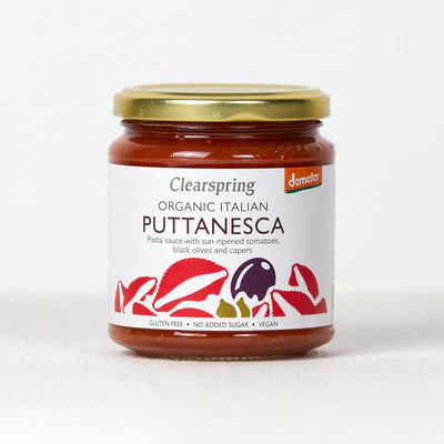 Clearspring Organic Puttanesca Sauce