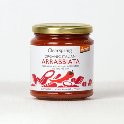 Clearspring Organic Arrabbiata Sauce