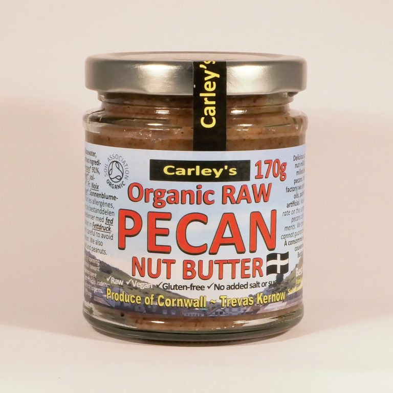 Carley’s Raw Pecan Nut Butter 170g