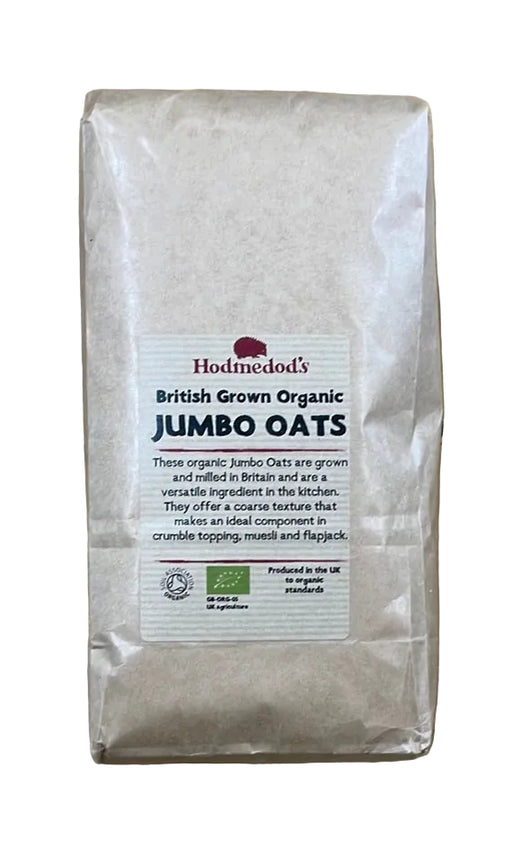 Hodmedod's British Grown Organic Jumbo Oats 