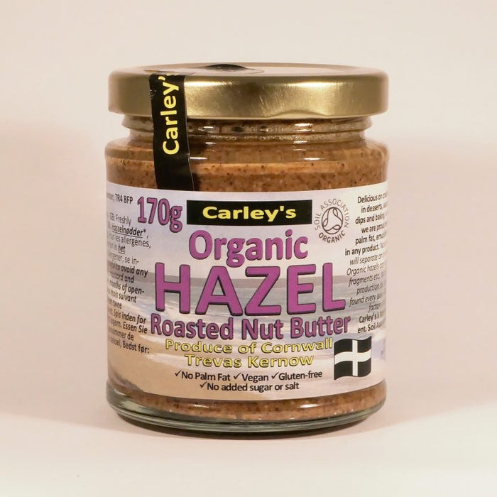 Carley’s Organic Hazel Nut Butter