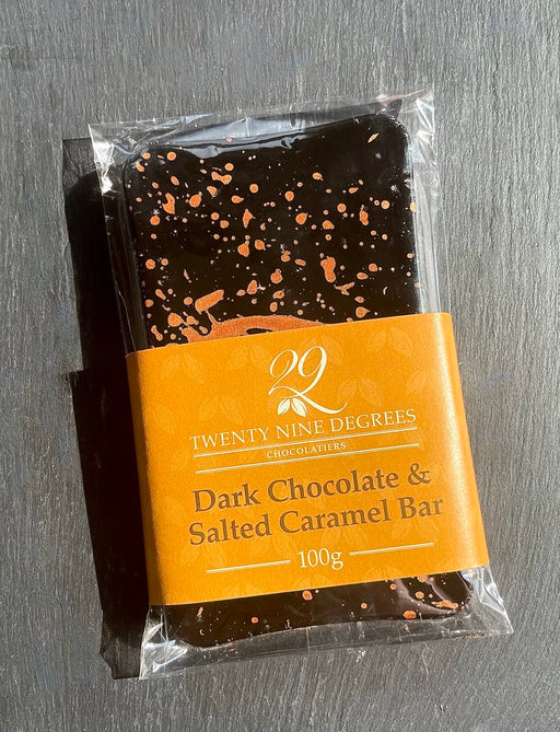 Twenty Nine Degrees Dark Chocolate & Salted Caramel Bar