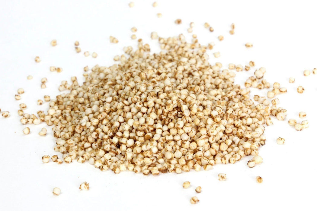 Hodmedod’s Puffed Quinoa 150g