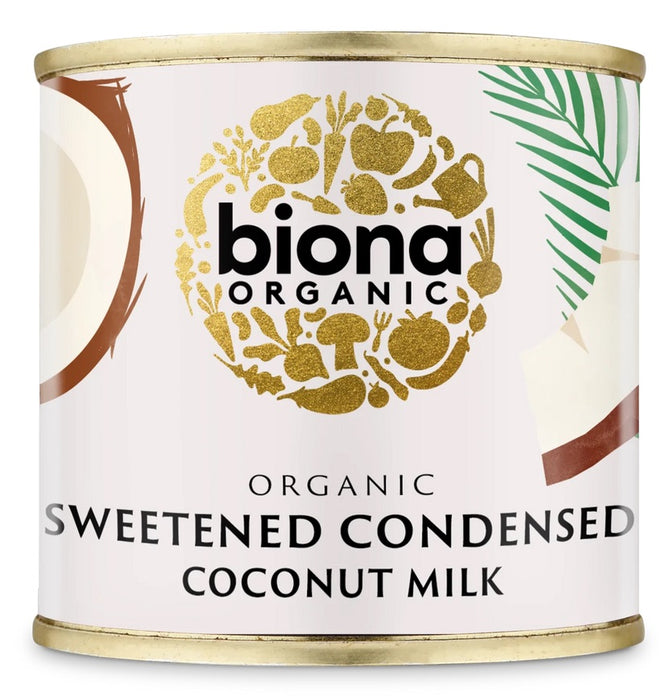 Biona Organic Sweetened Condensed Coconut Milk