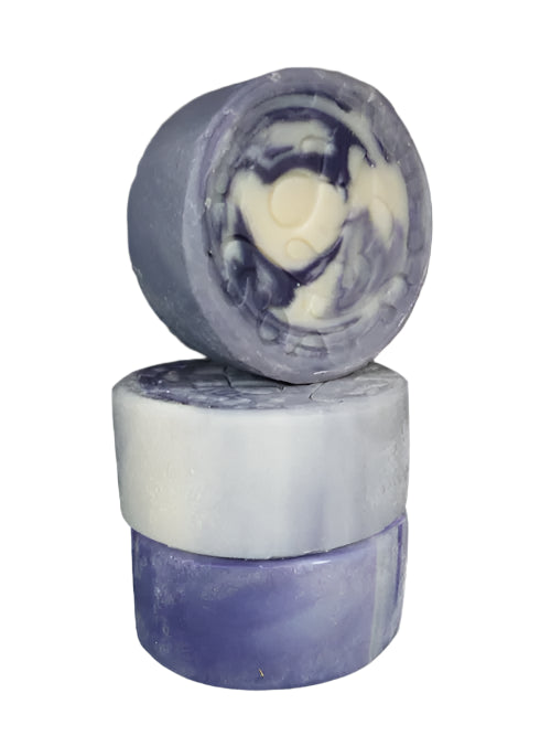 JacqsArtisan Lavender round soap 