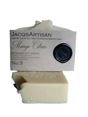 JacqsArtisan Mango Citrus Soap Bar