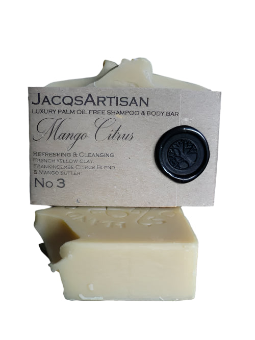JacqsArtisan Mango Citrus Soap Bar