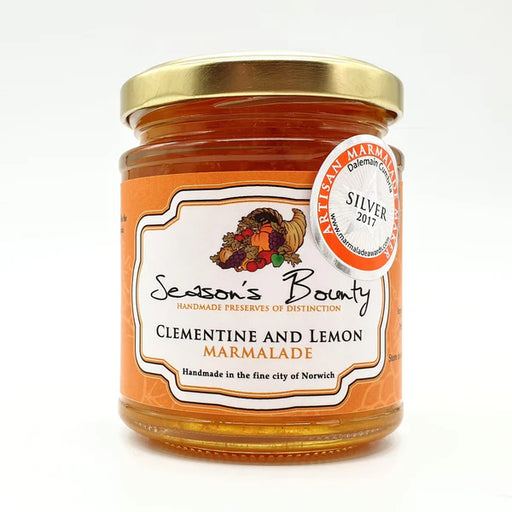 Season's Bounty Clementine and lemon Marmalade