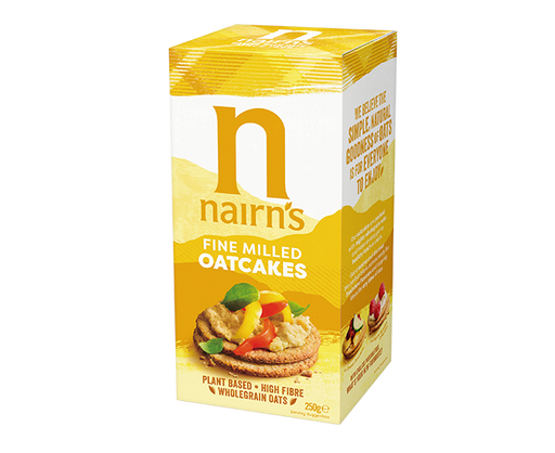 Nairn's Fine Milled Oatcakes