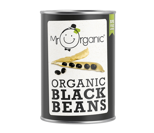 Mr Organic Black Beans 