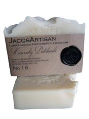 JacqsArtisan Patchouli Soap Bar 