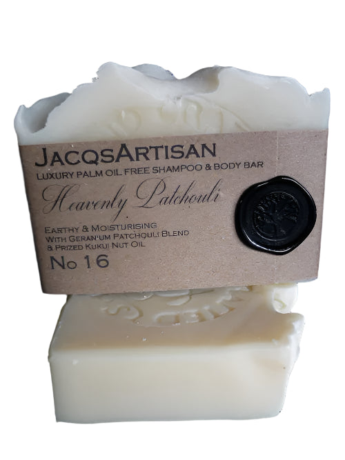 JacqsArtisan Patchouli Soap Bar 