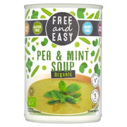 Free and Easy Pea and Mint Soup