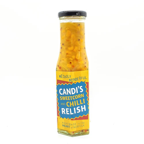 Candi's Sweetcorn and Chilli Relish 
