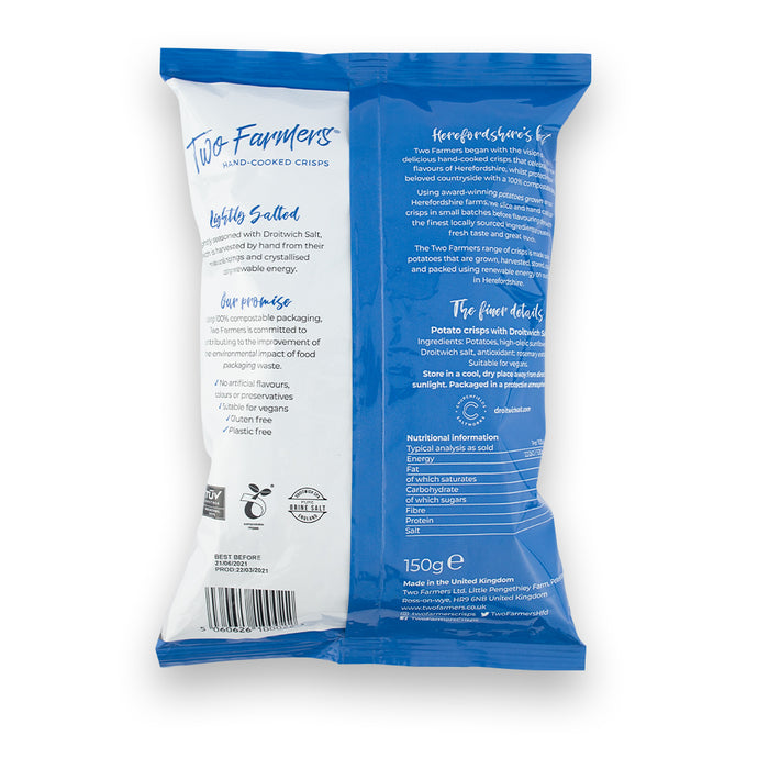 Two Farmers - Herefordshire Hand-cooked Crisps 150g