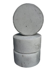 JacqsArtisan Round Soap Spa Salt 