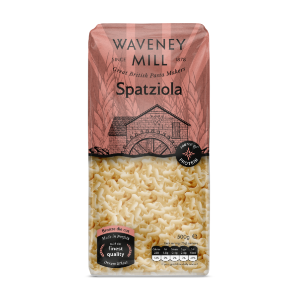 Waveney Mill Spatziola Pasta 