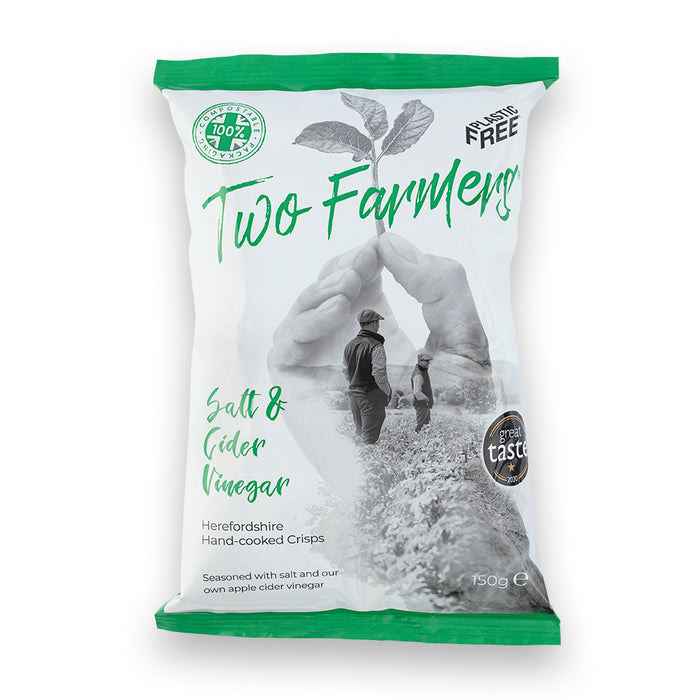 Two Farmers - Herefordshire Hand-cooked Crisps 150g