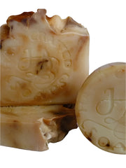 JacqsArtisan Ylang Ylang round soap 